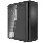 ADATA XPG VALOR černá / 2x USB 3.2 / bez zdroje / průhledná bočnice (VALORAIRPLUSMTA-BKCWW)