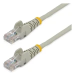 StarTech UTP patch kabel Cat5e šedý / Síťový kabel / RJ-45 / 0,5 m (45PAT50CMGR)