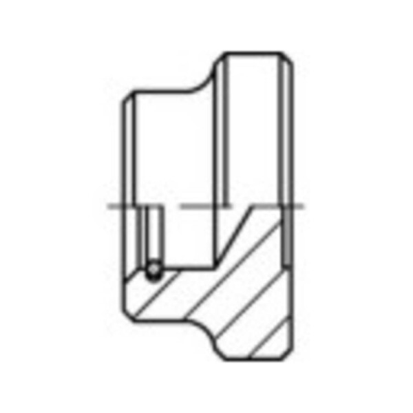 Tlakové díly 12 mm ocel 10 ks TOOLCRAFT 137878