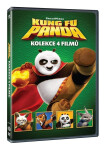 Kung Fu Panda kolekce 1-4 4DVD