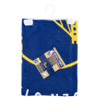 Great Branding Osuška Golden State Warriors NBA Stripes Beach Towel 76 x 152 cm