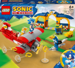 LEGO LEGO Sonic the Hedgehog™ 76991 Tailsova dílna letadlo Tornádo