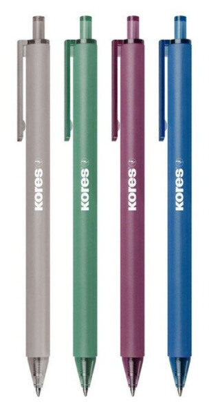 Kuličkové pero Klick Pen Essentials (mix)