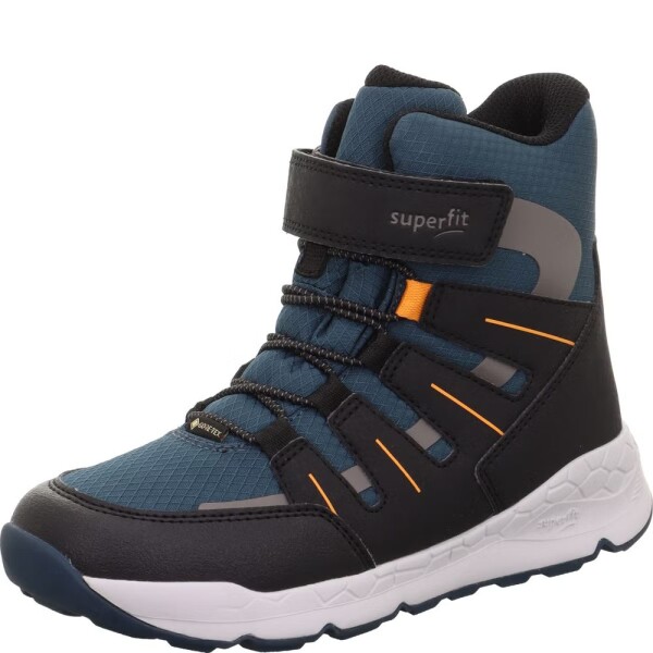 Chlapecké zimní boty FREE RIDE Blue/Orange GTX Superfit 1-000568-8010 - 35