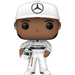 Funko POP! figurka Racing S4 #09 - Lewis Hamilton s helmou