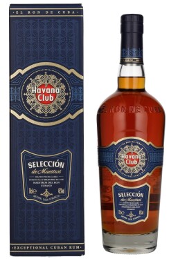 Havana Club Seleccion de Maestros Rum 45% 0,7 l (tuba)