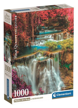 Puzzle Barevné thajské vodopády 1000 dílků