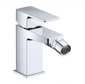 DURAVIT - Manhattan Bidetová baterie s výpustí, chrom MH2400001010