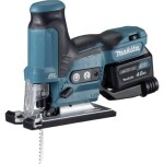 Makita JV102DSMJ / Aku Přímočará pila / 10.8V / 2x4.0Ah / Délka zdvihu 23 mm / 3.000 z-min / systainer (JV102DSMJ)