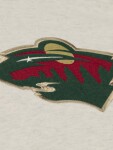 Mitchell & Ness Pánská mikina Minnesota Wild NHL Retro Roots French Terry Hoodie Velikost: M