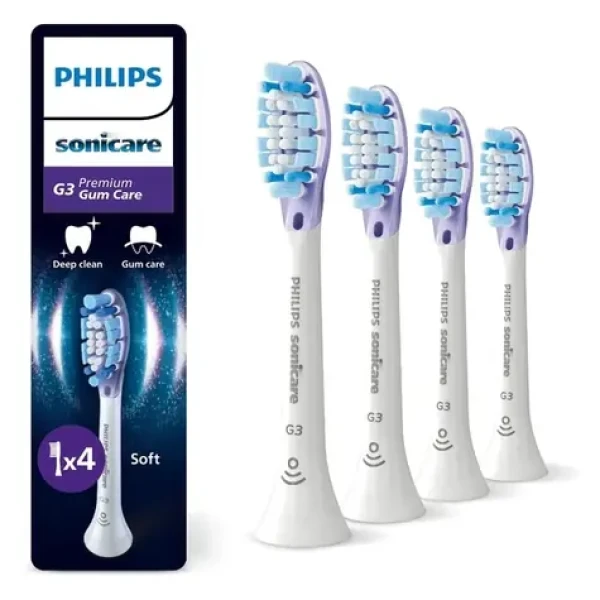 Philips Sonicare Premium Gum Care HX9054/87 / náhradní hlavice / 4 ks (HX9054/87)