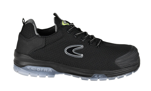 Bezpečnostní obuv Cofra CLARINET S3S FO SR velikost 46, Černá