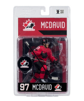 McFarlane Figurka Connor McDavid #97 Team Canada Olympics 2026 NHL 7" Figure McFarlane's