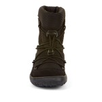 Dětské zimní barefoot boty TEX TRACK WOOL Black G3160251-13 - 28