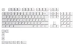 Glorious vyměnitelné klávesy GPBT ES Arctic White / 115 ks / ES layout / Cherry MX(+) (GLO-KC-GPBT-W-ES)
