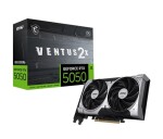 MSI VGA NVIDIA GeForce RTX 5050 8G VENTUS 2X OC, RTX 5050, 8GB GDDR6, 3xDP, 1xHDMI EDF_2648730