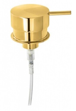 DURAVIT - Starck T Náhradní pumpička dávkovače mýdla, zlatá 1004693400