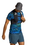 Unisex merino kšiltovka ICEBREAKER Shell+ Cotton Windb 5 Panel Cap, Obsidian/Black univerzální