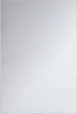 Shumee PRIMAVERA bílá / Závěsná koupelnová skříňka se zrcadlem / 40x60 cm (231553)