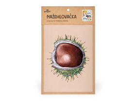 Nažehlovačka M 012 - Kaštan