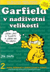 Garfield nadživotní velikosti Jim Davis