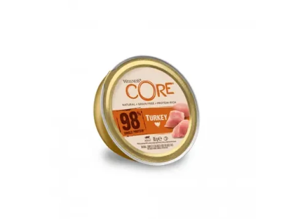 Wellness Core Cat 98% Protein krůta Paštika 85g (076344108856)