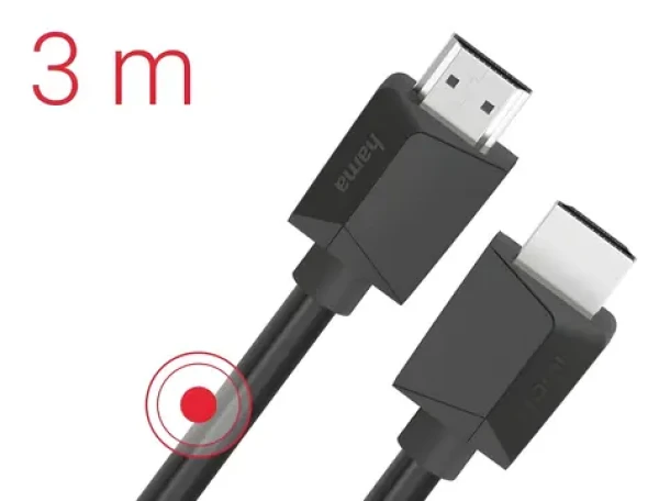 HDMI 2.0b propojovací kabel 3 m / Kabel / HDMI-HDMI / 4K (200703)