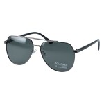 Polarizační sluneční brýle Aviator, černé