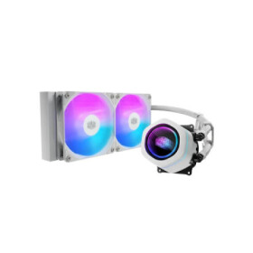 Cooler Master vodní chladič MasterLiquid Core Nex 240, 2x120mm, LGA1851, AM5, bílá EDF_1566539