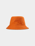 Pánský oboustranný bucket hat 4F tmavě modrý/oranžový Velikost: