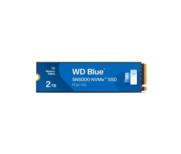 WD BLUE SSD NVMe 2TB PCIe SN5100, Gen4, (R:5150, W:4850MB/s) EDF_493624