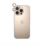 Epico Aluminium Lens Protector ochranná čočka pro Apple iPhone 16 Pro/16 Pro Max - pouštní titan (91012151700002)