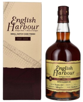 English Harbour PORT CASK Finish Small Batch Antigua Rum 46% 0,7 l (tuba)