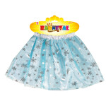 Dětský kostým - Zimní víla tutu sukně