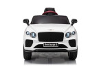 Mamido Elektrické autíčko Bentley Bentayga S 4x4 bílé
