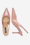Lodičky NINE WEST SX005-01 Imitace kůže/-Ekologická kůže
