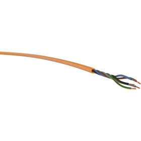 VER H07BQ-F 5G 2,5 Ri. 50 energetický kabel H07BQ-F 5 G 2.50 mm² oranžová 50 m