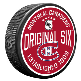 Mustang Puk Montreal Canadiens NHL Original 6 Puck