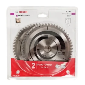 BOSCH Multi Material 2608644652 / Pilový kotouč / 190x30 mm / Šířka řezu 2.4 mm / 54 zubů (260864465