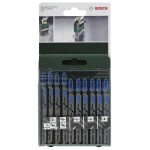 Bosch 5dílná sada pilových plátků do kmitacích pil Wood and Metal Basic T 119 BO; T 119 B; T 11 C; T 118 A; T 118 B