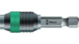 Držák bitů WERA, rychloupínací, RAPIDAPTOR, 1/4 , 50mm