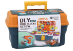 Mamido 3D konstrukční puzzle v krabičce DIY s vrtačkou