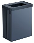 Curver odpadkový koš Verto recycle modrý 54L