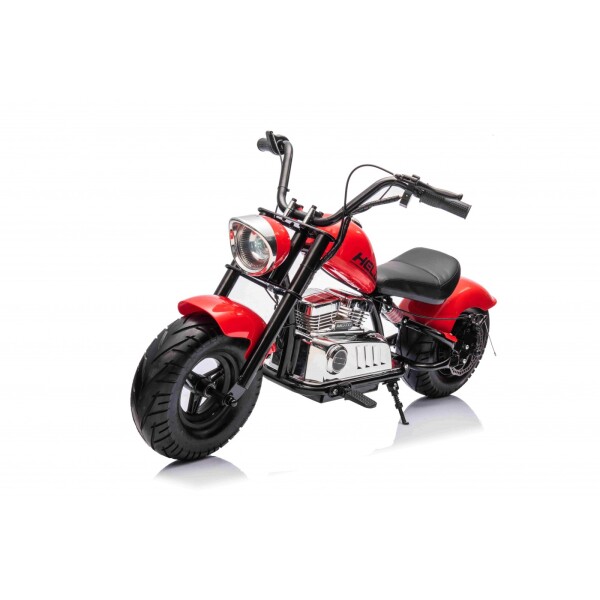 Mamido Dětská elektrická motorka Chopper Warrior 36V červená