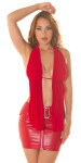 Sexy Koucla Musthave Neckholder Top barva red velikost Einheitsgroesse