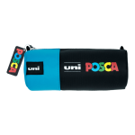 Uni POSCA penál modro-černý