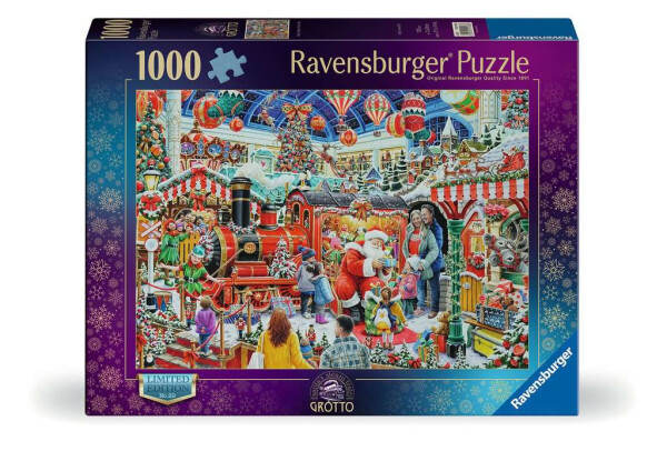 Puzzle Vánoce 1000 dílků