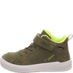 Dětské kotníkové tenisky Superfit MAVERICK Green/Yellow 1-100104-7000 - 34