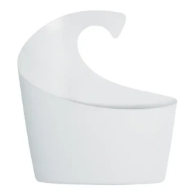 Spirella SYDNEY závěsný box malý bílý / plast / 0,5 l