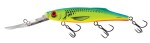 Salmo Wobler Freediver Super Deep Runner 12cm - Green Tiger UV,Salmo Wobler Freediver Super Deep Runner 12cm - Green Tiger UV